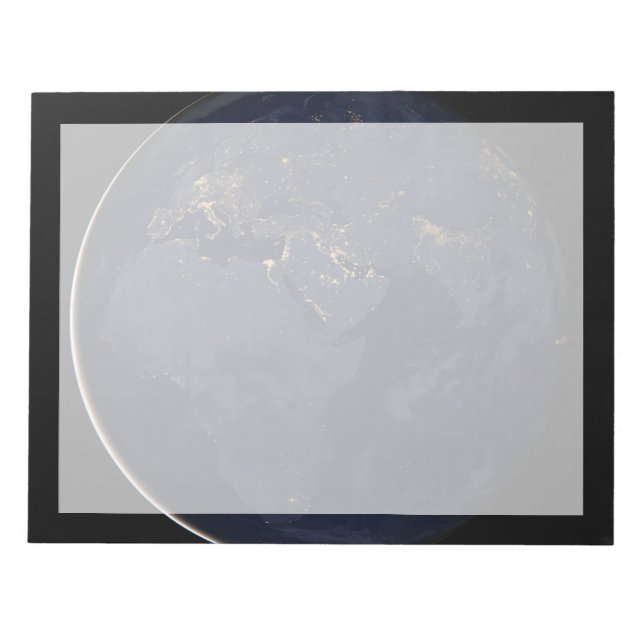 Bloc-note Europe, Afrique et Moyen-Orient Lumières De La Vil (Devant)