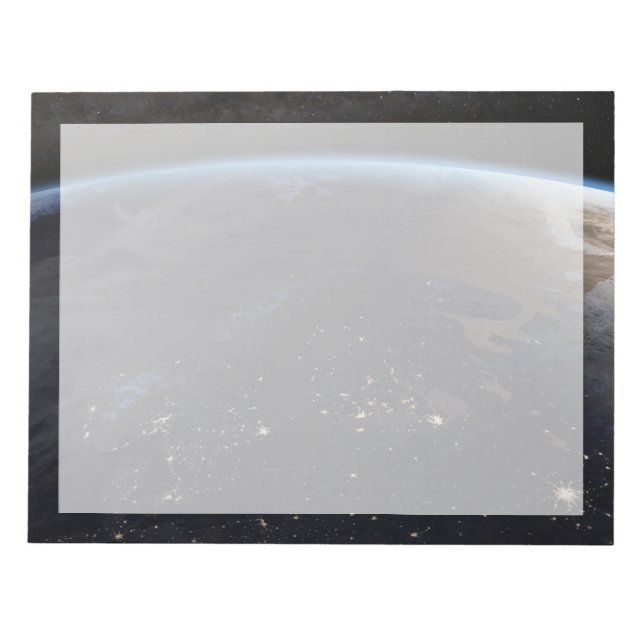 Bloc-note Europe du Nord (Devant)