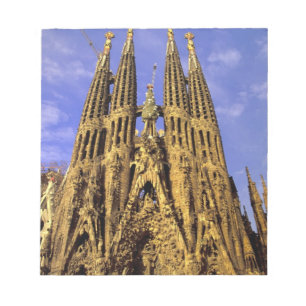 Bloc-note Europe, Espagne, Barcelone, Sagrada Familia