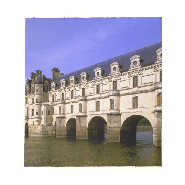 Bloc-note Europe, France, Vallée de la Loire. Château (Devant)
