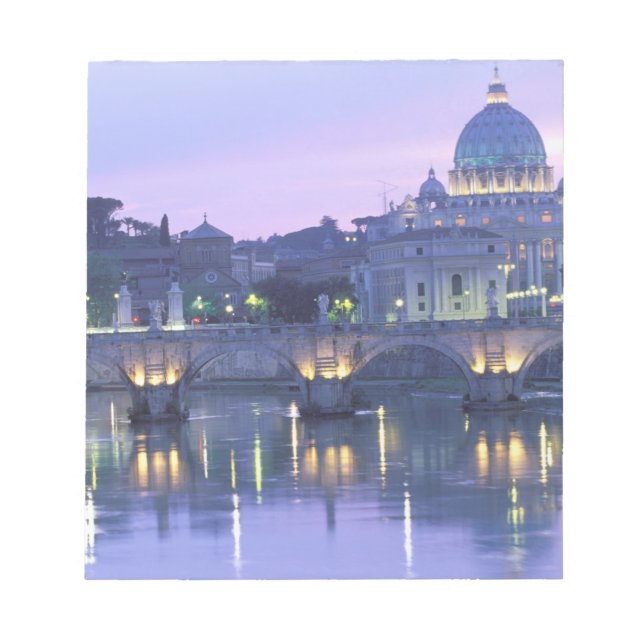 Bloc-note Europe, Italie, Rome, Vatican. St. Peter & (Devant)