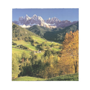Bloc-note Europe, Italie, Santa Magdalena. Le minuscule