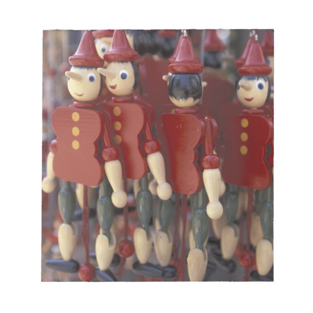 Bloc-note Europe, Italie, Toscane, Collodi, Maison de (Devant)