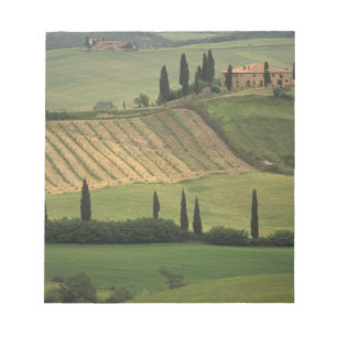Bloc-note Europe, Italie, Toscane, Val d'Orcia, Toscane