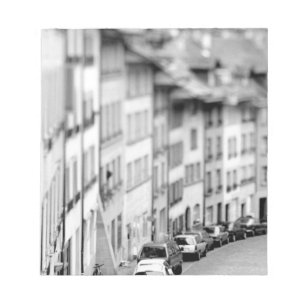 Bloc-note Europe, Suisse, Berne. Bâtiments de la vieille vil