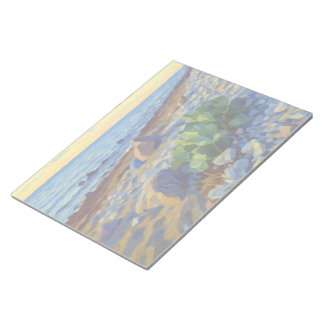 Bloc-note Evening light on the coast of Vormsi