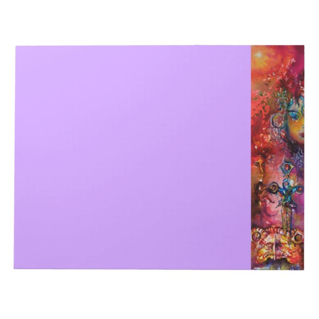 BLOC-NOTE EXCALIBUR (Devant)