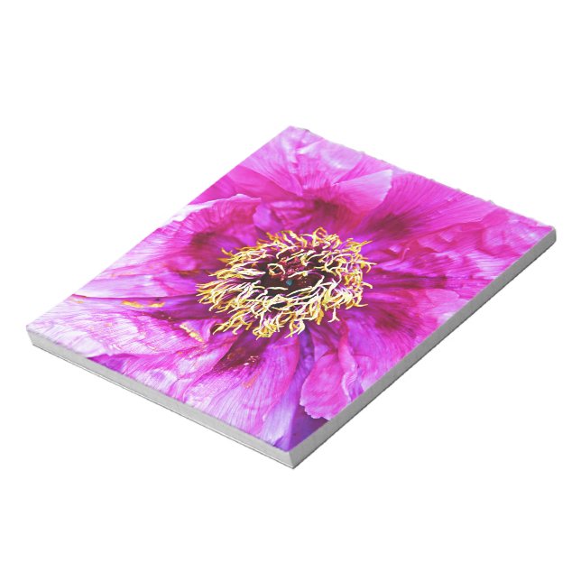 Bloc-note Explosion rose (Tourné)