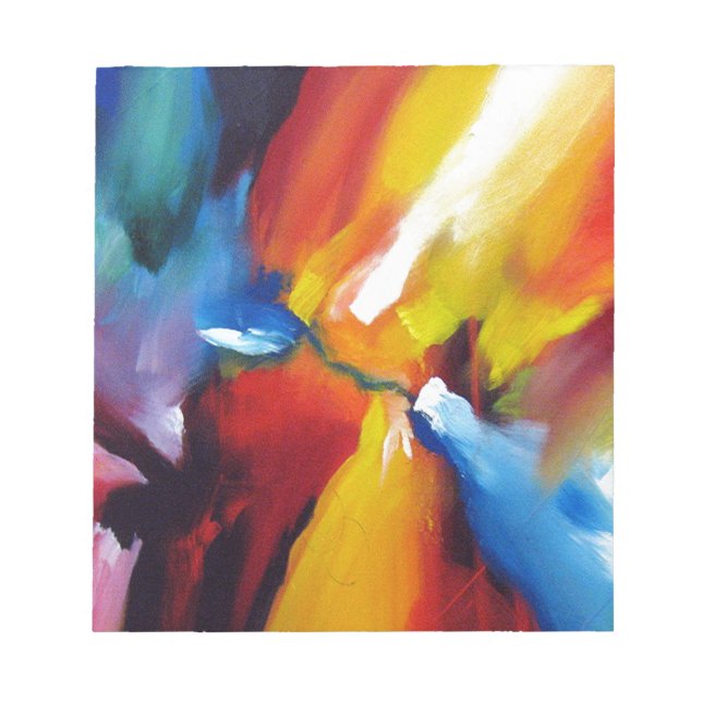 Bloc-note Expressionism (Devant)