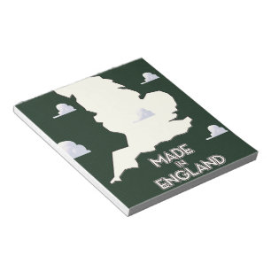 Bloc-note Fabriqué en Angleterre