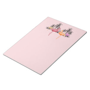 Bloc-note Fabuleux Notepads Flamants roses