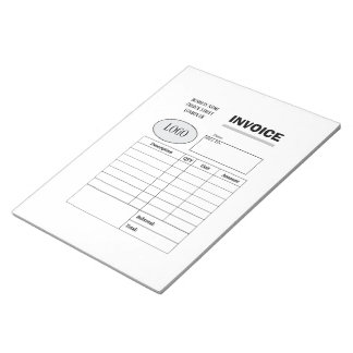 Bloc-note Facture professionnelle personnalisée