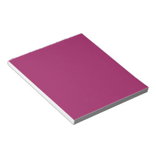 Bloc-note Faire-part de mariage Bloc de couleur audacieux –
