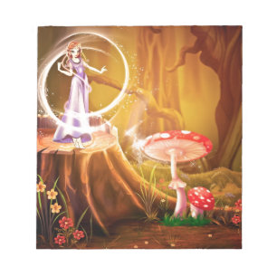 Bloc-note Fairytale Imaginaire Destiny Whimsical Dreams