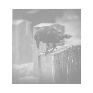 Bloc-note Falln Cemetery Crow