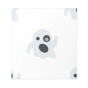 Bloc-note fantôme émoji