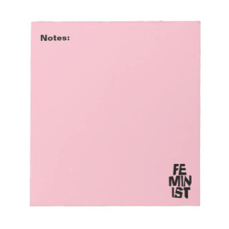 Bloc-note Femme égale imitation de fille féminine féministe