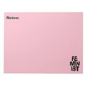 Bloc-note Femme égale imitation de fille féminine féministe