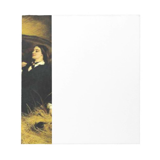 Bloc-note Femme et Cheval (Devant)