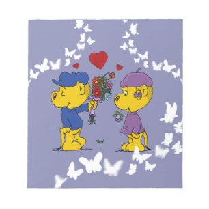 Bloc-note Ferald et Sahsha Ferret