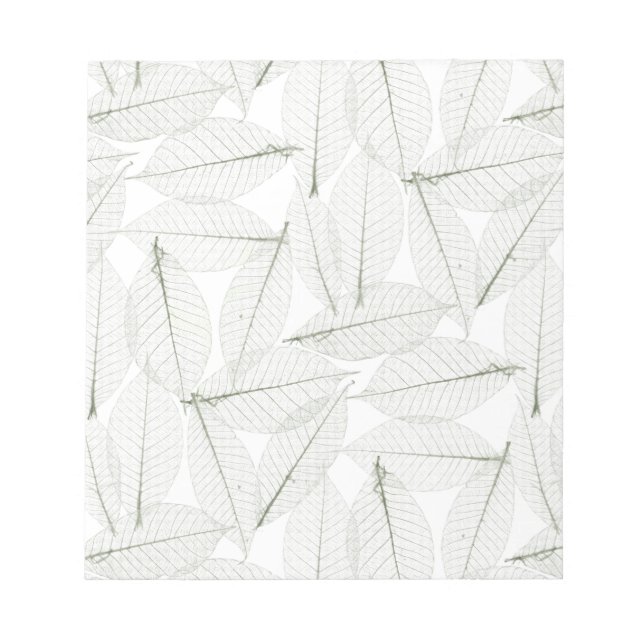 Bloc-note Feuilles d'automne (Devant)