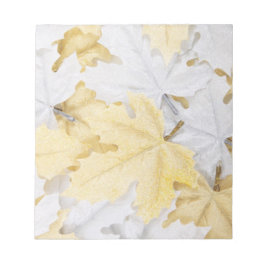Bloc-note Feuilles d'automne
