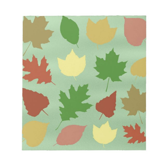 Bloc-note Feuilles mixtes (Devant)
