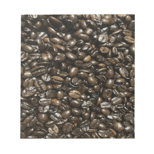 Bloc-note Fèves de café (Devant)