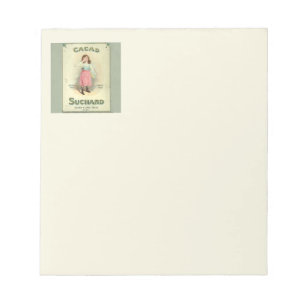 Bloc-note Fille au sucre Victorian Chocolate Kiss