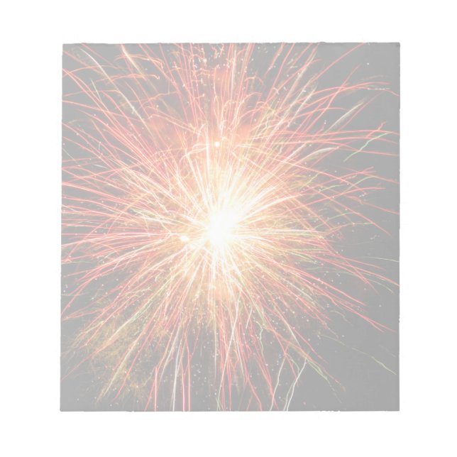 Bloc-note Firework 22 (Devant)