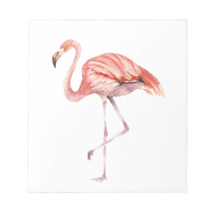 Bloc-note Flamant rose rose