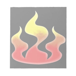 Bloc-note Flames