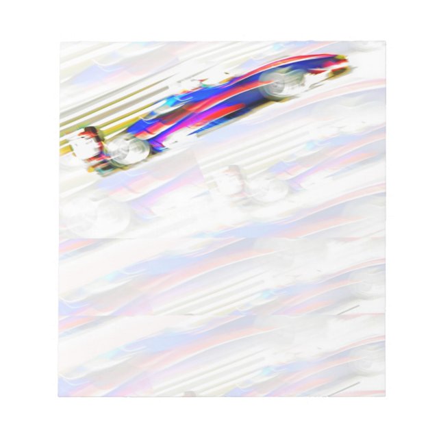 Bloc-note Flash de couleur (Devant)