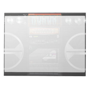 Bloc-note Flèche de ghetto Boombox