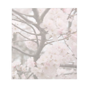 Bloc-note Fleur de cerise