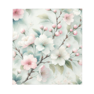 Bloc-note Fleur de Cerisier