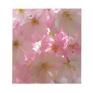 Bloc-note Fleur de cerisier japonaise