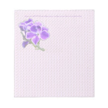 Fleur violette