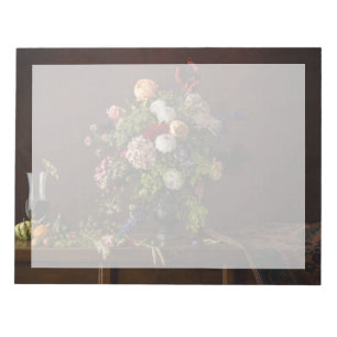 Bloc-note Fleurs Arrangement floral