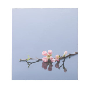 Bloc-note Fleurs de cerisier sur l'eau