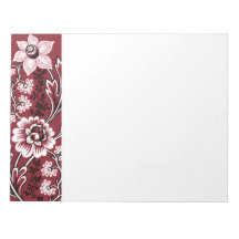 Fleurs Fantastiques (Marron) Beaux-Arts