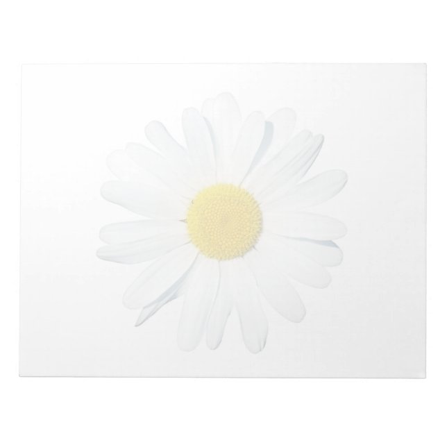 Bloc-note Fleurs | Taille unique (Devant)