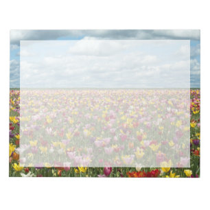 Bloc-note Fleurs Tulipes Willamette Valley Oregon