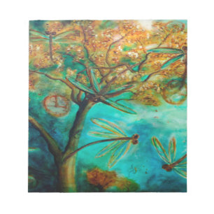 Bloc-note Flirt de libellule