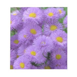 Bloc-note Floral pourpre