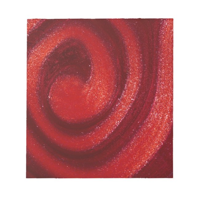 Bloc-note Flux de vernis à ongles (Devant)