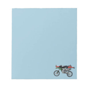 Bloc-note FMX - Stunt III de motocross aérien libre