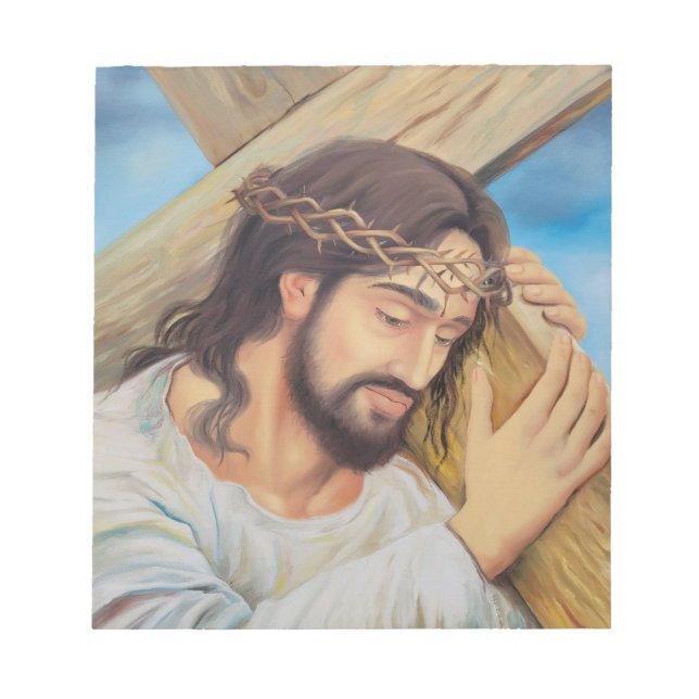 Bloc-note Foi chrétienne Jésus Christ (Devant)