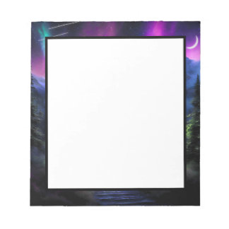 Bloc-note Forêt enchantée