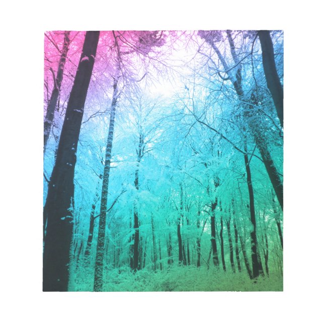Bloc-note Forêt Pastel (Devant)